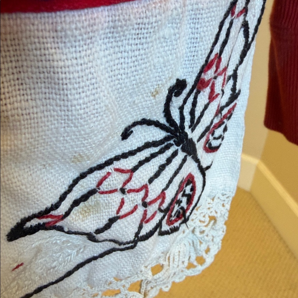 Columbia Hoodie Handcrafted Patchwork - image 8